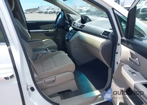 2012 Honda Odyssey Ex from USA, damaged, VIN 5FNRL5H45CB102497